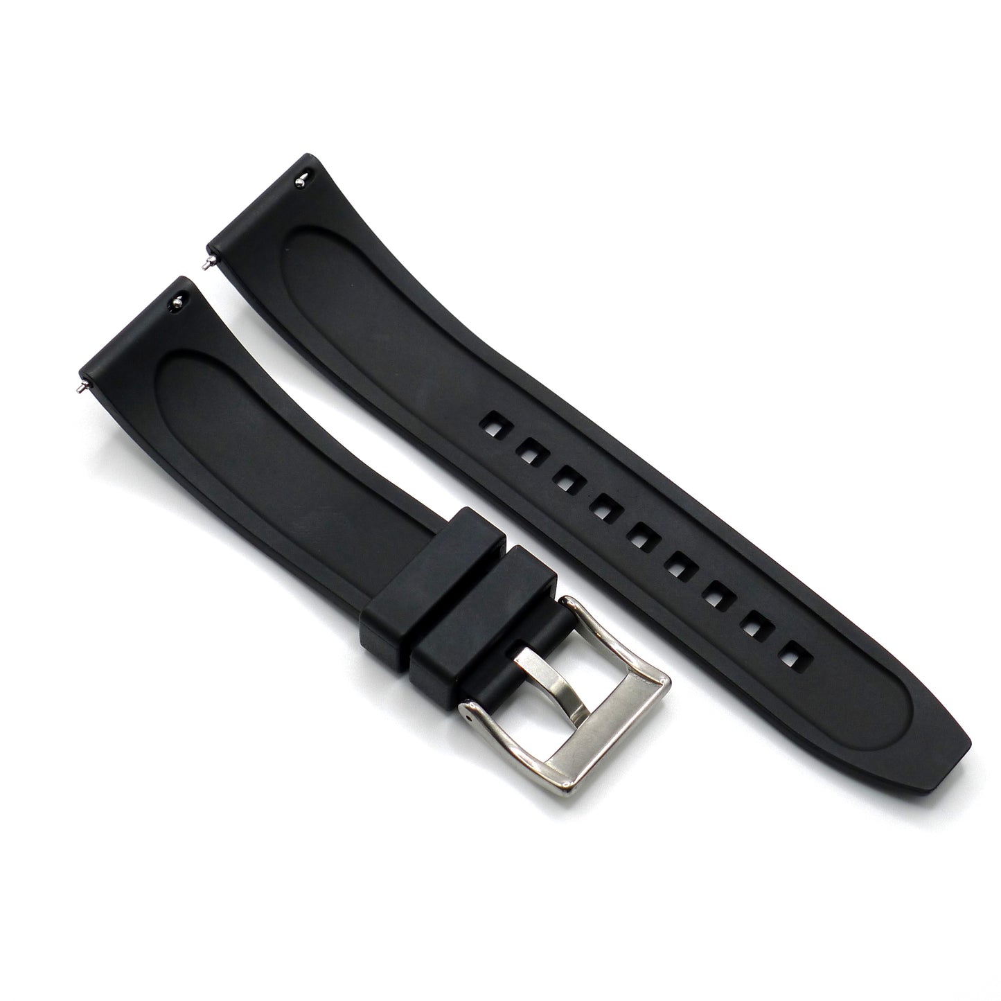 FKM Premium Rubber Watch Strap