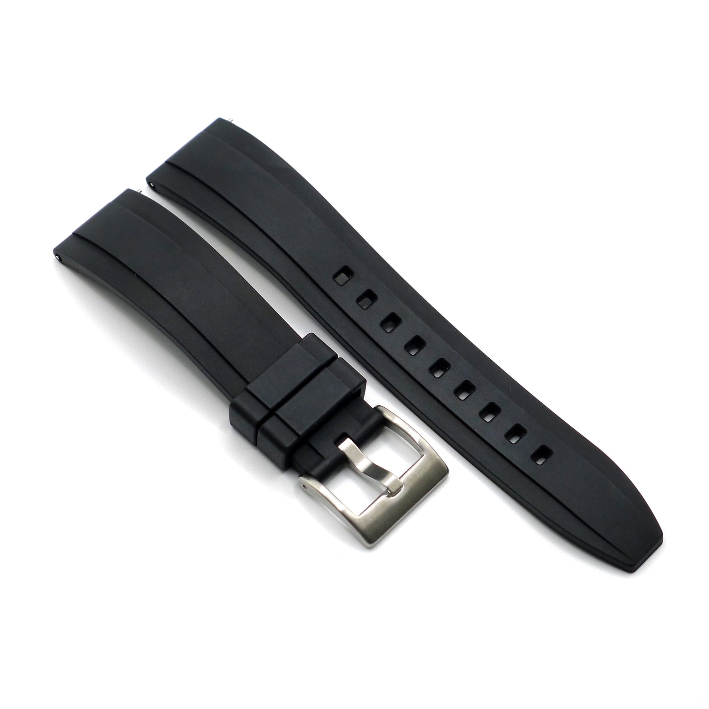 FKM Premium Rubber Watch Strap