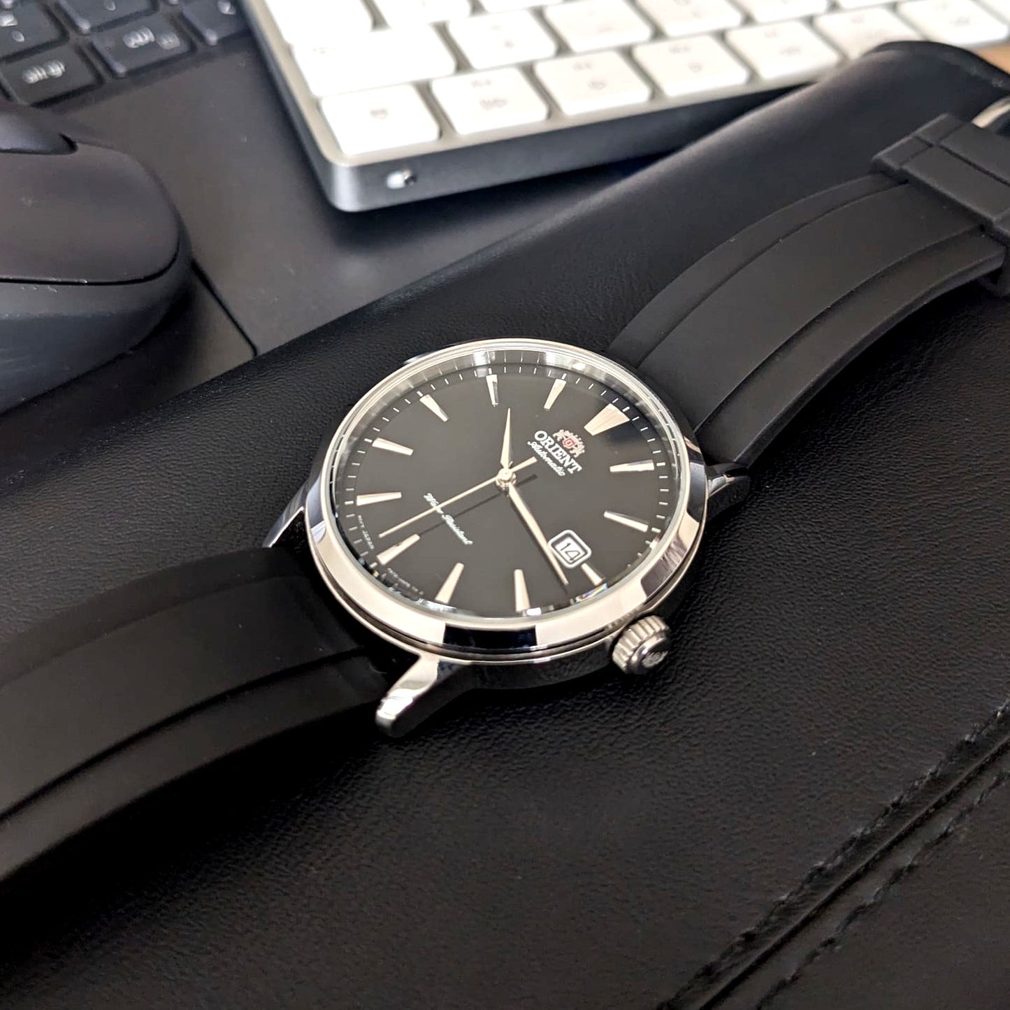 FKM Premium Rubber Watch Strap