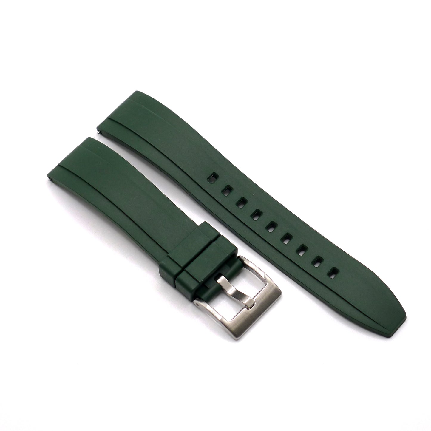 FKM Premium Rubber Watch Strap