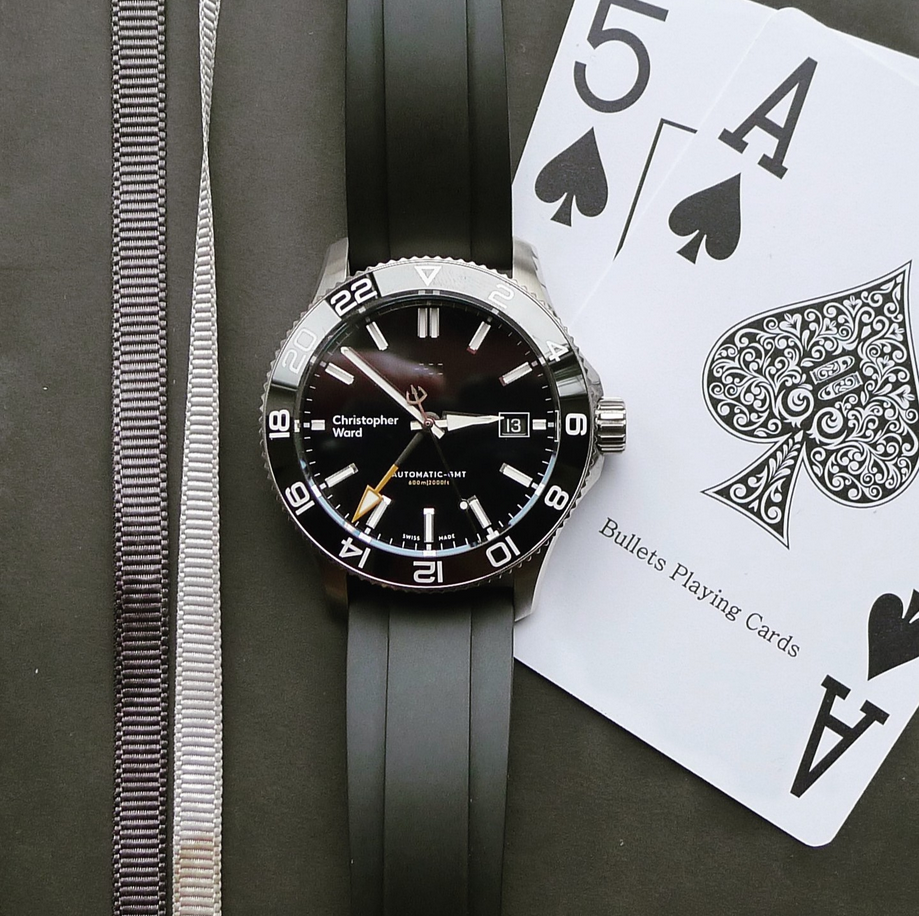 FKM Premium Rubber Watch Strap