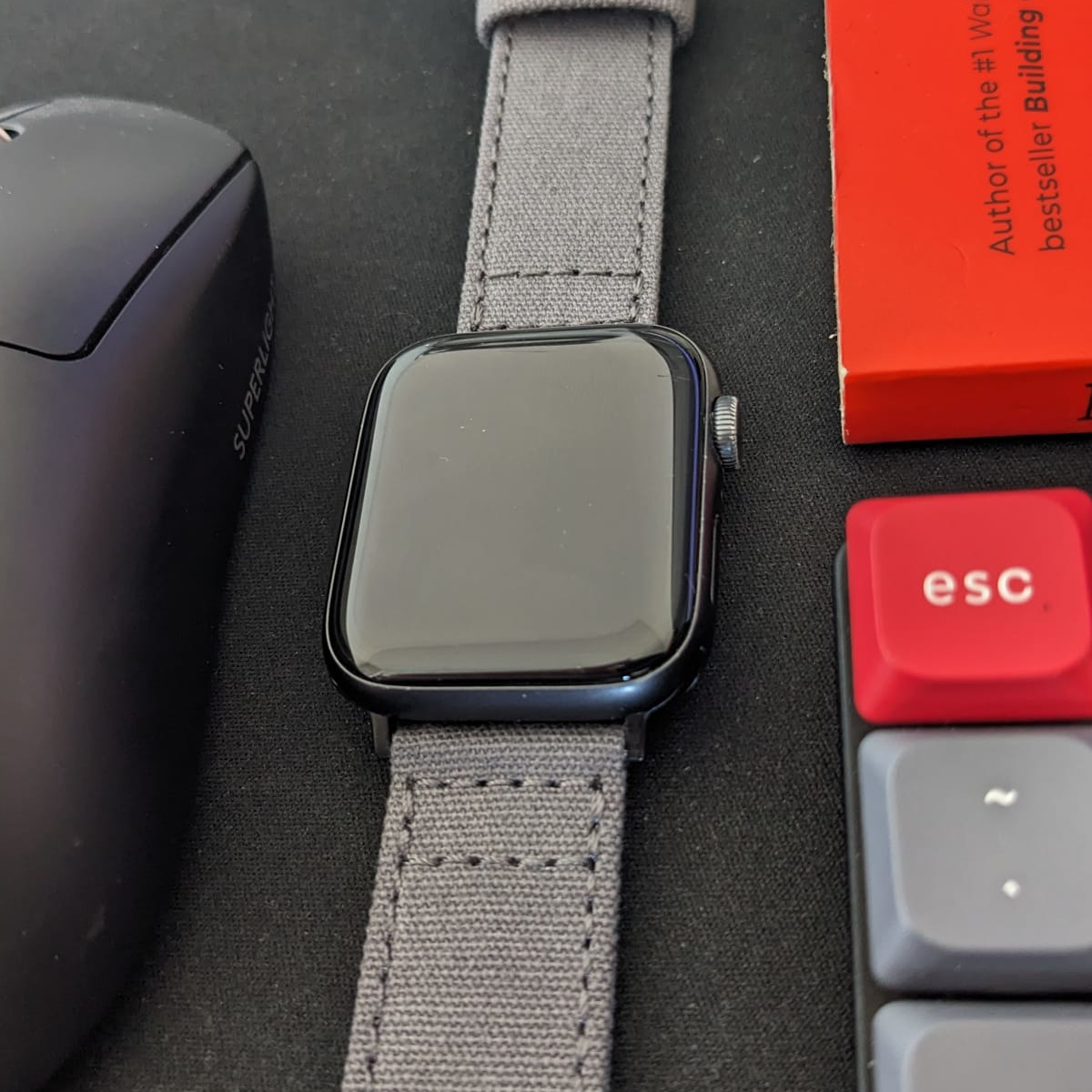 Apple Watch Strap: Canvas